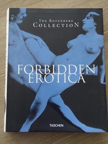 Forbidden Erotica - The Rotenberg collection - Taschen beschikbaar voor biedingen