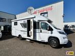 Adria Coral Axess 650 DL Levelsyst Truma 6E Airco Vloerverw, Brandblusser, Ringverwarming, Afzuigkap, 7 tot 8 meter