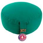 Meditatie/yoga kussen, Ophalen, Gebruikt, Geel, Rond