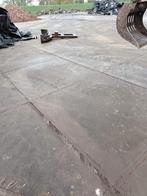 Gebruikte Stelcon Betonplaten – 200x200x12 cm, Tuin en Terras, Tegels en Klinkers, Verzenden, Gebruikt, Beton, Overige typen