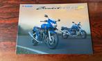 Suzuki Bandit 650 - 650S 2004 brochure - 10 pages, Ophalen of Verzenden, Gebruikt, Motoren