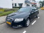 Audi A6 2.0 Tfsi Avant 125KW 2010 Zwart, Auto's, 4 cilinders, 1984 cc, Zwart, Origineel Nederlands