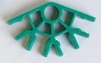 K'NEX Onderdelen | 4-Wegs Connector Groen 4 Way Green, Ophalen of Verzenden, Zo goed als nieuw, K'nex