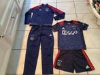 Ajax Shirt Met Korte Broek +Lange Broek + Vest M 140, Broek, Adidas, Ophalen of Verzenden, Zo goed als nieuw
