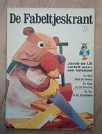 Fabeltjeskrant: De Wolf helpt de Bevers, Boeken, Ophalen of Verzenden, Gelezen, Jacob de Uil