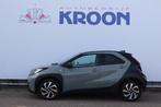 Toyota Aygo X 1.0 VVT-i S-CVT Play Automaat, Tot 10 jaar Gar, Stof, Gebruikt, Zwart, 4 stoelen