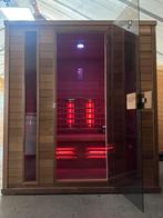 COMBI SAUNA INFRAROOD MET OPGIETKACHEL GRATIS BEZORGD! 🚚