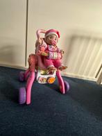 Babypop met wandelwagen/kinderstoel/bedje, Ophalen, Gebruikt, Babypop
