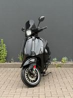 Vespa Sprint iGet brom 2018 E4 FULL BLACK! FULL LED, Fietsen en Brommers, Scooters | Vespa, Overige modellen, Maximaal 45 km/u