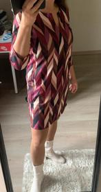 Bordeaux meerkleurig kleedje, Kleding | Dames, Nieuw, Ophalen of Verzenden, Typical Jill, Maat 36 (S)