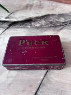 Oud sigarettenblik Puck, Ophalen of Verzenden, Gebruikt, Overige, Overige merken