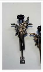 3 x Elfen Broches, Sieraden, Tassen en Uiterlijk, Broches, Overige materialen, Overige kleuren, Nieuw, Ophalen of Verzenden