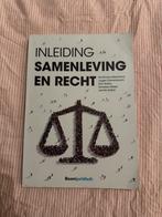Santhusia Alisentono - Inleiding samenleving en recht, Santhusia Alisentono; Jurgen Dorrenboom; Afra Kotiso; Vanessa..., Sociale wetenschap