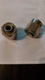 uponor wartel 25 x 3/4" messing vertind 3/4" Euroconus, Minder dan 30 cm, Overige typen, Nieuw, Minder dan 60 cm