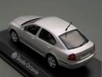 SKODA OCTAVIA BERLINE ZILVER SCHAAL 1:43 NOREV ref. 840645, Hobby en Vrije tijd, Modelauto's | 1:43, Verzenden, Nieuw, Auto, Norev