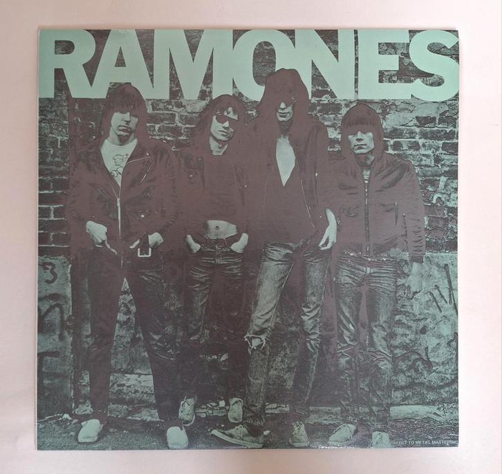 Vinyl LP Ramones - Ramones, Cd's en Dvd's, Vinyl | Rock, Zo goed als nieuw, Poprock, 12 inch, Ophalen of Verzenden