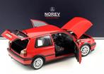 VW Golf GTI 1996 Flash Rood schaal 1:18 NOREV ref. 188418, Verzenden, Nieuw, Auto, Norev