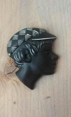Vintage.Wanddecoratie Jongen. Kroon 330. Mid Century., Antiek en Kunst, Antiek | Keramiek en Aardewerk, Ophalen of Verzenden