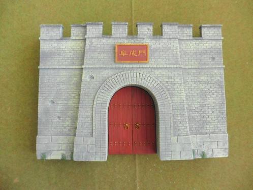 King & Country IC027, Chinese Gate., Hobby en Vrije tijd, Modelbouw | Figuren en Diorama's, Nieuw, Diorama, Ophalen of Verzenden