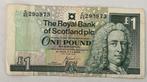 Schotland 1 Pound 2000 gebruikte staat, Verzenden, Overige landen, Los biljet