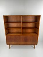 Oak Bookcase by Poul Hundevad, Ophalen, Z, Z, Eikenhout