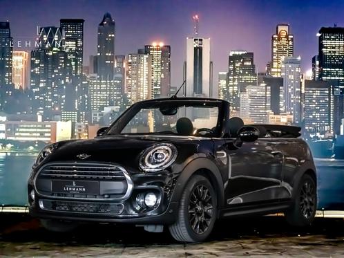 MINI Cabrio One (bj 2018), Auto's, Mini, Te koop, Cabrio, Open dak, Benzine, Cabriolet, Handgeschakeld, Geïmporteerd, Zwart, Voorwielaandrijving