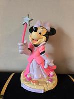 Disneyland paris Minnie Mouse spaarpot disney, Ophalen of Verzenden, Mickey Mouse, Zo goed als nieuw, Beeldje of Figuurtje