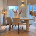 Bloomstone eettafel en salontafel richmond interiors, Ophalen, Gebruikt, Rechthoekig, 50 tot 100 cm