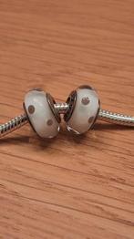 Pandora glaskraal voor armband of ketting, Sieraden, Tassen en Uiterlijk, Bedels, Ophalen of Verzenden, Zo goed als nieuw, Pandora