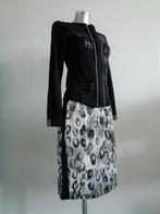 Monari rok met print, maat 40, nieuw met kaartjes, Kleding | Dames, Rokken, Maat 38/40 (M), Nieuw, Knielengte, Verzenden