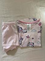 H&M meisje pyjama met print eenhoorn Maat:122-128, Nacht- of Onderkleding, Meisje, H&M, Ophalen of Verzenden