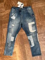Twin-set nieuwe patched jeans maat 128, Broek, Twin-set, Meisje, Nieuw
