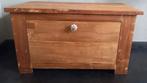Teakhouten lowboard  / dekenkist, Ophalen, Zo goed als nieuw, Teakhout