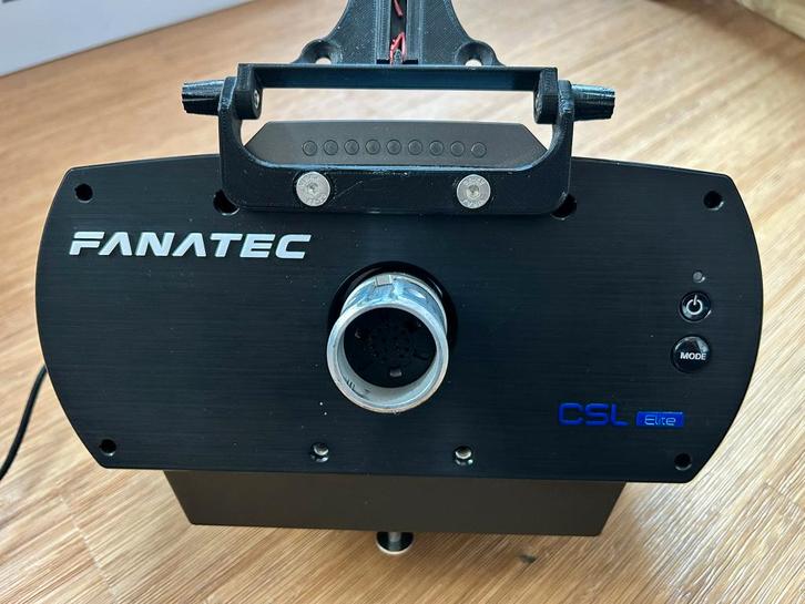 Fanatec CSL Elite Wheelbase PS4 Edition, Spelcomputers en Games, Spelcomputers | Overige Accessoires, Zo goed als nieuw, Ophalen of Verzenden