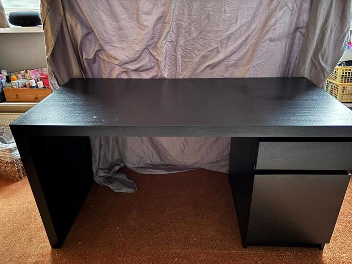 Bureau ikea malm, Huis en Inrichting, Bureaus, Ophalen