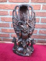 fraai houten beeld, GARUDA EN KRISHNA, Indonesië, Ophalen of Verzenden