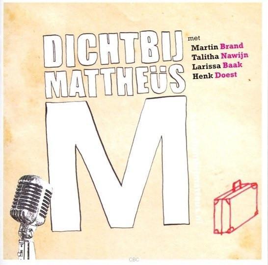 Sale> CD VARIOUS - Dichtbij Mattheüs >NIEUW, Cd's en Dvd's, Cd's | Religie en Gospel, Zo goed als nieuw, Gospel, Verzenden