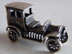 Miniatuur zilver DR8 oude auto zilveren miniaturen, Verzenden, Zilver