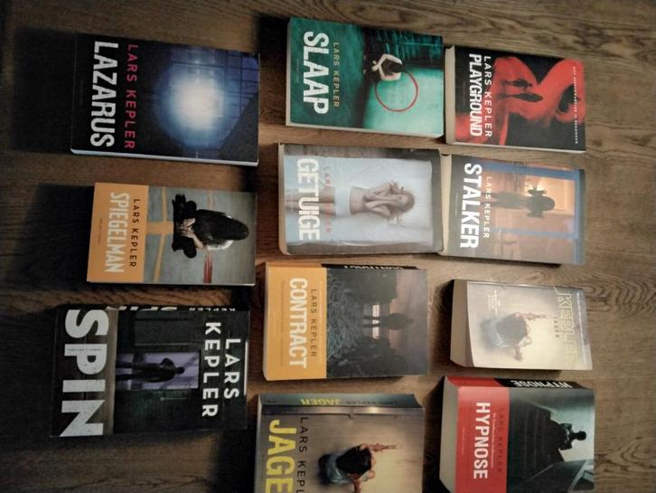 Lars Kepler Compleet, Boeken, Thrillers, Zo goed als nieuw, Nederland, Ophalen of Verzenden