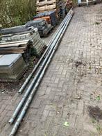 Ijzeren palen, Ophalen, Gebruikt, 250 cm of meer, Palen