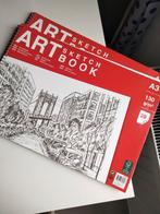 2x schetsboek, Hobby en Vrije tijd, Tekenen, Ophalen of Verzenden, Zo goed als nieuw