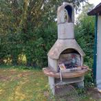 Stenen barbecue (bbq), Ophalen, Gebruikt