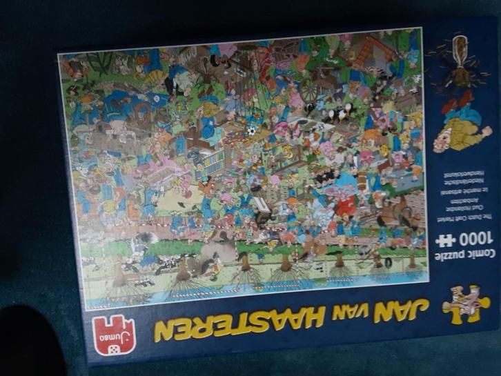 Jan v haasteren  etc, Hobby en Vrije tijd, Denksport en Puzzels, Zo goed als nieuw, Legpuzzel, 500 t/m 1500 stukjes, Ophalen of Verzenden
