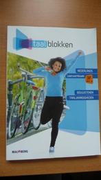 Taalblokken Nederlands Deel B, Malmberg, Nieuw, Ophalen of Verzenden, Nederlands
