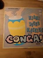 Miami Sound Machine - Conga 12 inch. Dance mix, Cd's en Dvd's, Vinyl | Dance en House, Gebruikt, Verzenden