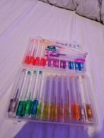 30 gel pennen, Hobby en Vrije tijd, Tekenen, Ophalen of Verzenden, Zo goed als nieuw, Overige typen