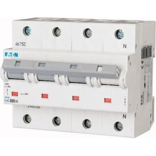 Eaton xPole Installatieautomaat C80A 4p 248065, Doe-het-zelf en Verbouw, Elektra en Kabels, Zo goed als nieuw, Overige typen, Ophalen of Verzenden