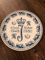 Bord tgv TROONSWISSELING in 1980, Ophalen of Verzenden