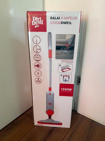 Steam MOP 1300W DD7002 stoom reiniger beschikbaar voor biedingen
