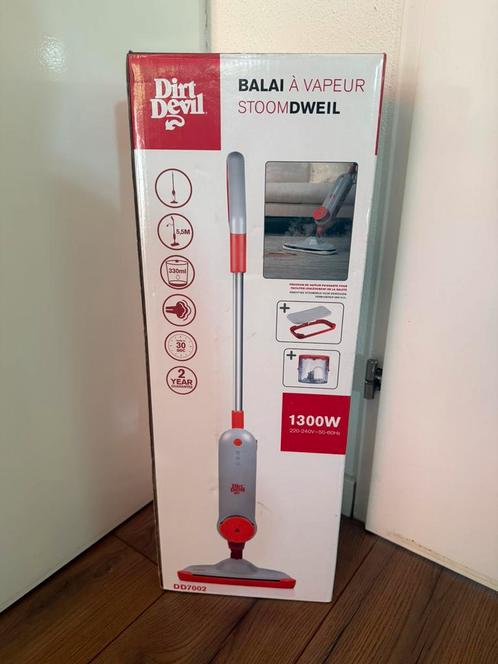 Steam MOP 1300W DD7002 stoom reiniger, Witgoed en Apparatuur, Stoomapparaten, Nieuw, Stoomreiniger, Ophalen of Verzenden